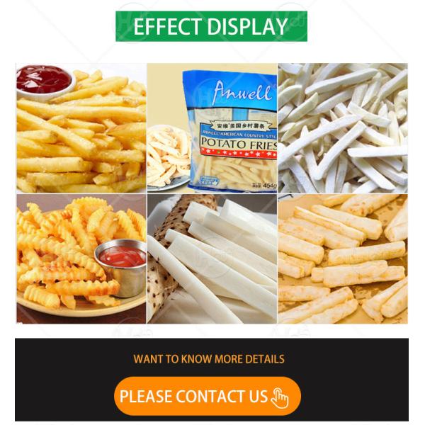 100kg/H Pringles Potato Chips Complete Production Line