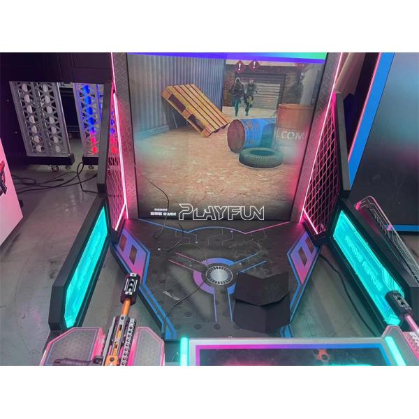 PlayFun Factory Direct Sale Coin Operated Game Machine Amusement Video Shooting Arcade Games Gun Skill Simulator Machine