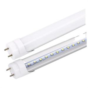 Quality Led T8 Fluorescent Fixtures Tube With 12W 28W AC85-265V 180degree For Commercial And Residential Spaces for sale