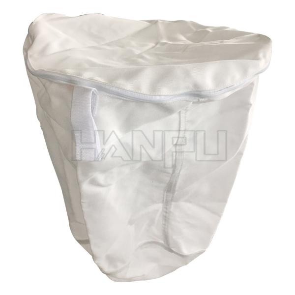 Buy Industrial Dust Filter Bag High Speed Filtration Top Load Pulse Polyester at wholesale prices