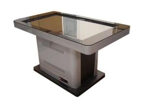 China Windows I5 Interactive Touch Screen Display Table Kiosk System Setting Supported on sale