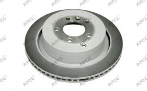 Quality SDB000646 Car Rear Brake Disc For Land Rover Discovery 3 4 Range Rover Sports LR3 LR4 for sale