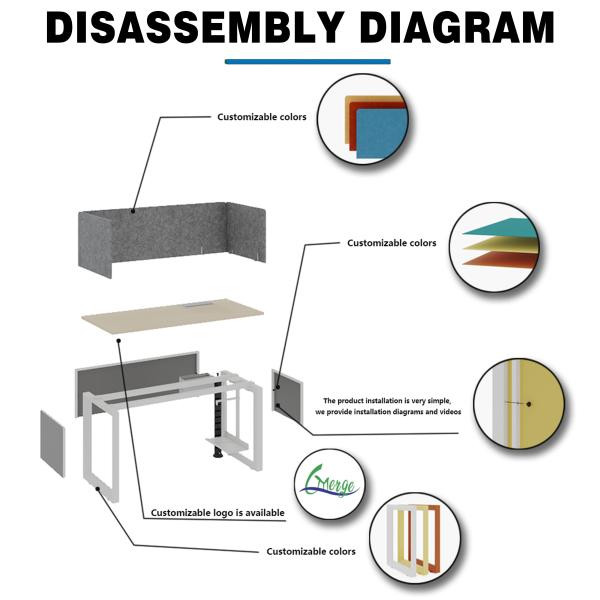 Elevate Your Business with Commercial Manager Office Desk for Professional Workspaces