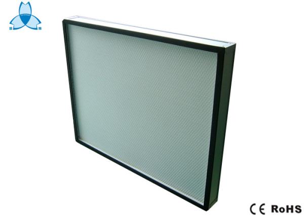 Buy Panel Type Custom Air Filters , Mini Pleated Hepa High Efficiency Particulate Air Filter at wholesale prices