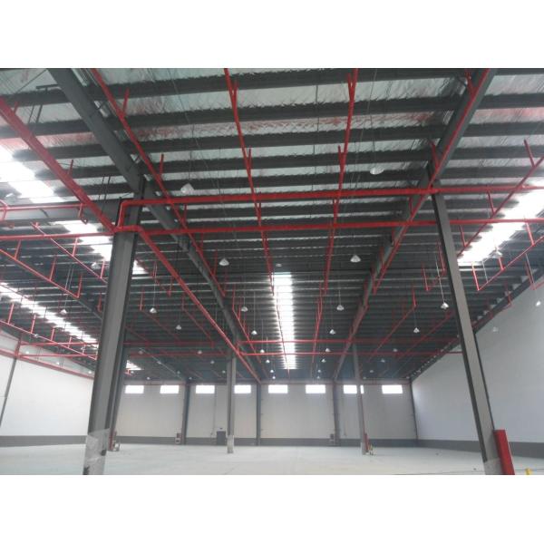 Galvanized Steel Frame Building Construction High Durability