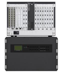 WL-HDVP series video wall controller with 1 U , 2 U, 3.5 U and 7 U casing
