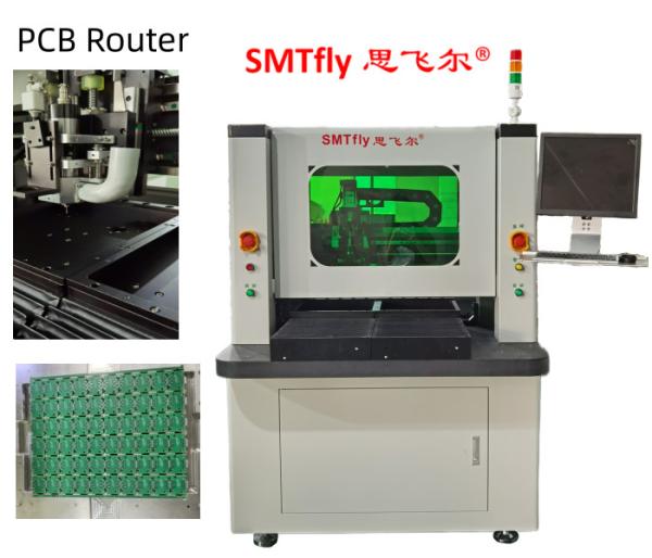 Buy 50000rpm/Min PCB CNC Router Machine with CCD Camera Alignment at wholesale prices