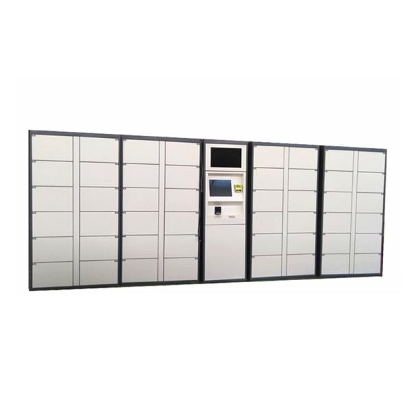 Buy Automatic Delivery Parcel Dropoff Locker Click and Collect Lockers for Express Service at wholesale prices