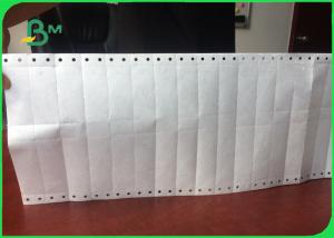 Quality Self Adhesive Fabric Paper Customized 1025D For Barcode Label Printing for sale