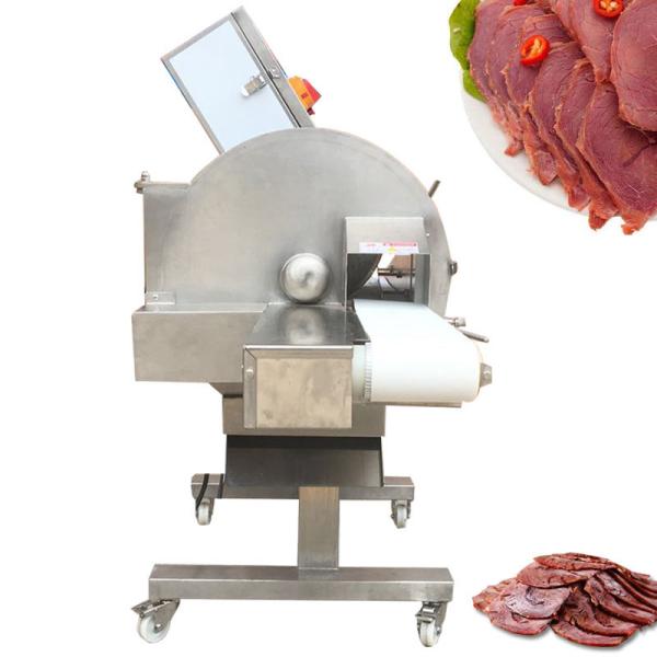 TJ-304B Commercial Double Blades Cooked Meat Slicer For Cutting Roast pork/Tripe/Fat Sausage/Beef
