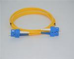 OS2 Single Mode Fiber Optic Patch Cable Sc Sc Patch Cord For Telecom / Network