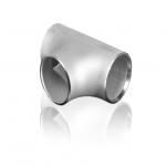 China Stainless Steel Tee Incoloy 800 B366 Eccentric  Butt-weld ends  Elbow Tee Pipe Fitting for sale