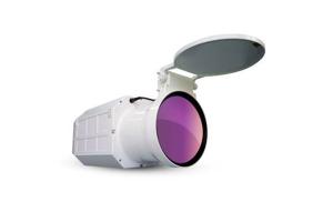 110-1100mm F5.5 MWIR Continuous Zoom LEO Detector Thermal Imaging Camera System