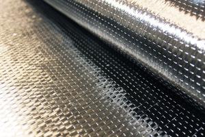 China Unidirectional CFRP Fabric , Carbon Fiber Woven Fabric Building Retrofitting Application on sale