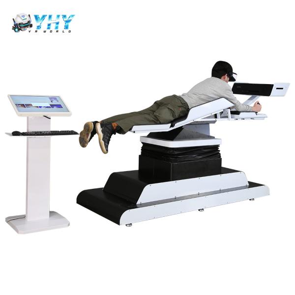 Buy Motion Platform VR Flight Simulators Machine Wind Effect at wholesale prices