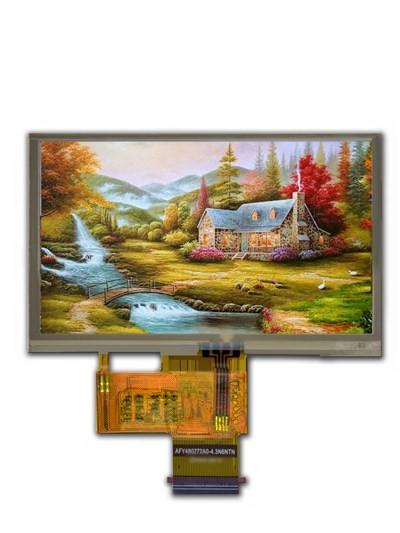 Buy ST7262 LVDS Interface Display 5 Inch TFT LCD Display LVDS Capacitive Touch Panel at wholesale prices