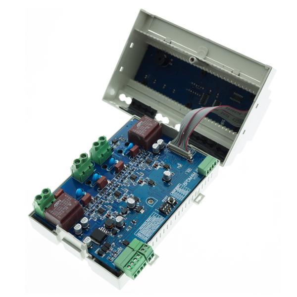 1.5 Amps DIN Rail 4-Channel Reverse Phase Dimmer For Hotel Room