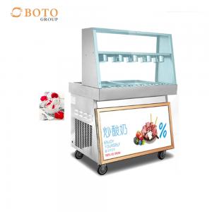 China Commercial Use Machine Manufacturer New Products Fried Ice Cream Machine on sale