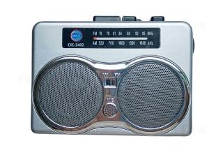 Multifunction Portable Radio with CD FM AM Radio Cassette Recorder OEM/Custom Support Two AA battery