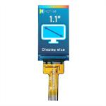 1.1-inch IPS Mini LCD Display/135x240 Resolution/SPI Interface/ST7789H2