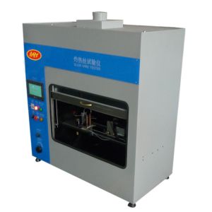 7 Inch Touch Screen Flammability Tester PLC Glow Wire Test Equipment IEC60695