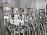 PLC Bus Control Vial Filling Line with Argon Fill for Oxygen Level Below 5%