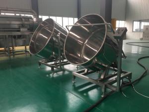Quality Industrial Nuts Coating Machine Peanut Processing Machinery Stable Operation for sale