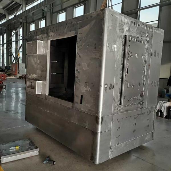 Buy Surface Mount Sheet Metal Electrical Box with Powder Coating and Rectangular Shape at wholesale prices