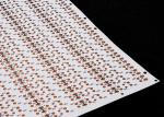 12V Chip on FPC Double Sided 3528 LED Strip flexible Circuit Board With 60 Light