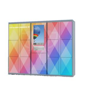 Quality Advanced Parcel Delivery Lockers With Stable Software Solution And Structure for sale