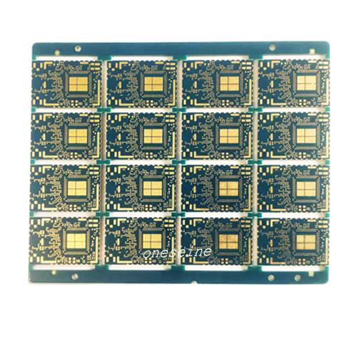 Buy Customized 2 Layer Microwave RF PCB With Rogers Base Material And ENIG Surface at wholesale prices
