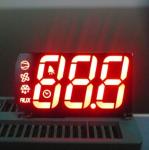 Stable Performance 3 Digit 7 Segment Custom Led Display for Refrigerator Control