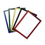 Self Adhesive Removable File Frame A4 Direct Writing File Frame ODM