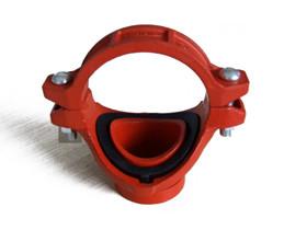 Rust Proof Ductile Iron Saddle With Threaded Branch Easy To Install