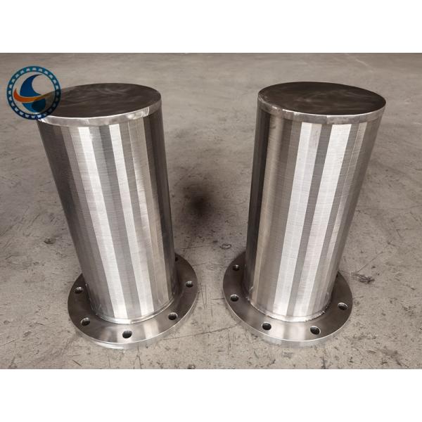 Ss 316l Johnson Vee Wire Screen Slot 20um Profile Wedge Filter