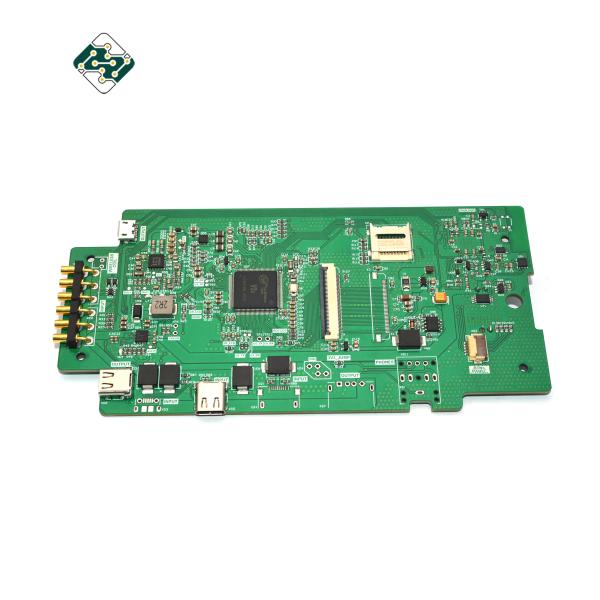 Buy Plating Gold Practical LED PCB Board , Multiscene LED Light Circuit Board at wholesale prices