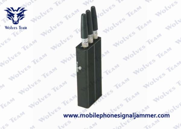 Buy Stable Operation Mobile Phone Blocker , Cellular Signal Blocker 1 - 3m Typical Coverage at wholesale prices