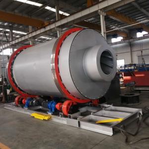 China Cement Quartz Sand Gypsum Rotary Roller Drum Dryer Machine for Energy Mining Industry on sale