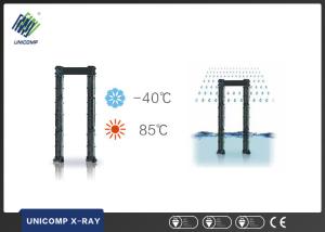 Quality Multi - Zone Security Portable Walk Through Metal Detector 8 / 16 / 24 Detection Zones for sale