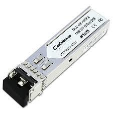 China GLC-GE-100FX Cisco Optical Modules SFP Mini-GBIC Transceiver 1310 Nm Wave Length on sale