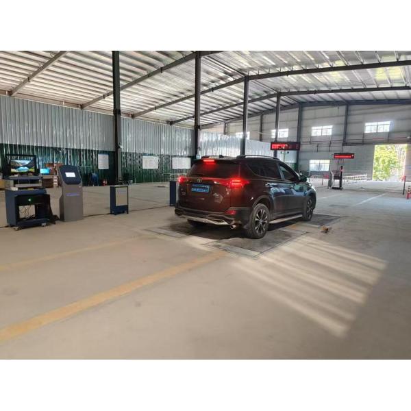 AA4C Luxury flat brake tester 13T Vehicle inspection equipment vehicle test lane 2CTHPB-10A