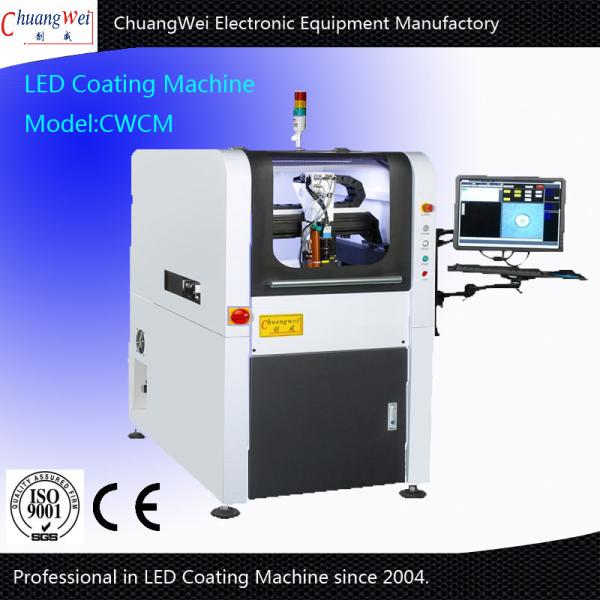 Buy PCB Circut Board LED Coating Machine for ACF Attachment Process at wholesale prices