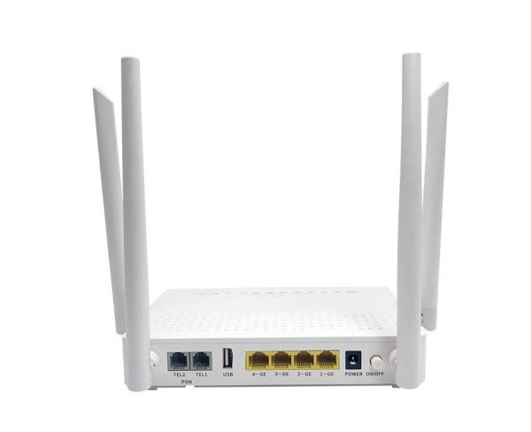 Buy FTTH GPON ONU AC2100 WiFi5 SC/APC OMCI/Web UI/TR069 Management GPON ONT buy at wholesale prices