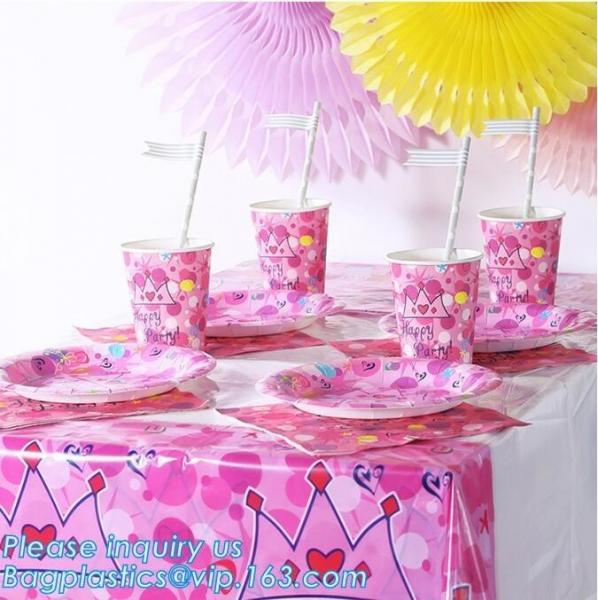 Buy Plastic PVC Transparent Round Table Cover Cloth,party table cover plastic tablecloth,Heavy Duty Disposable Plastic Table at wholesale prices