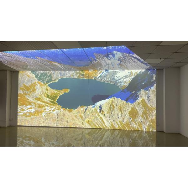 6500 Lumen 3LCD Laser Projector 360° Laser Projector For Immersive Projection