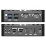 Industrial Computer With DDR4 16G RAM Intel N100 Processor Fanless Cooling