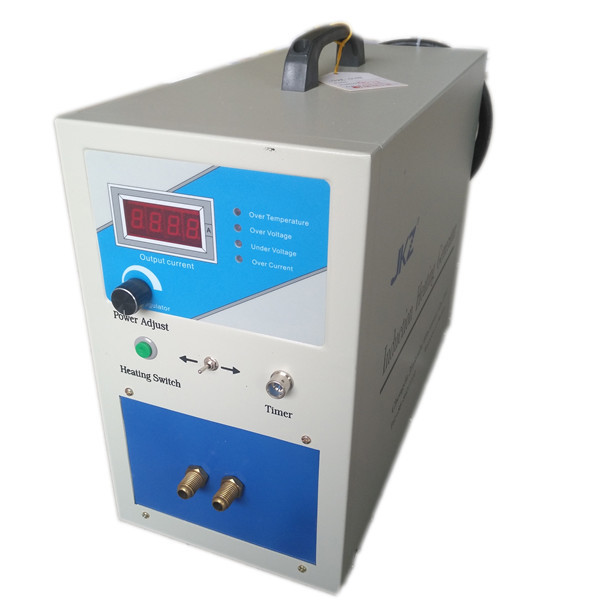 15KVA high frequency induction heating machine for brazing