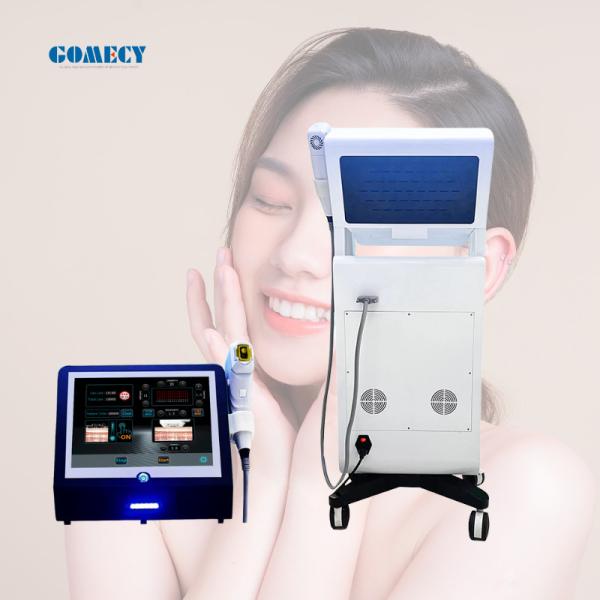 Buy 2 In 1 12D Anti Aging Ice Function Body Slimming Machine Portable Hifu Painless Best Effect For Face And Body From China at wholesale prices