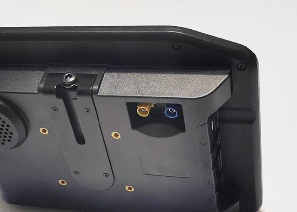 Buy high brightness Taxi Mobile Data Terminal ODM Android Tablet Navigation With Local Map at wholesale prices