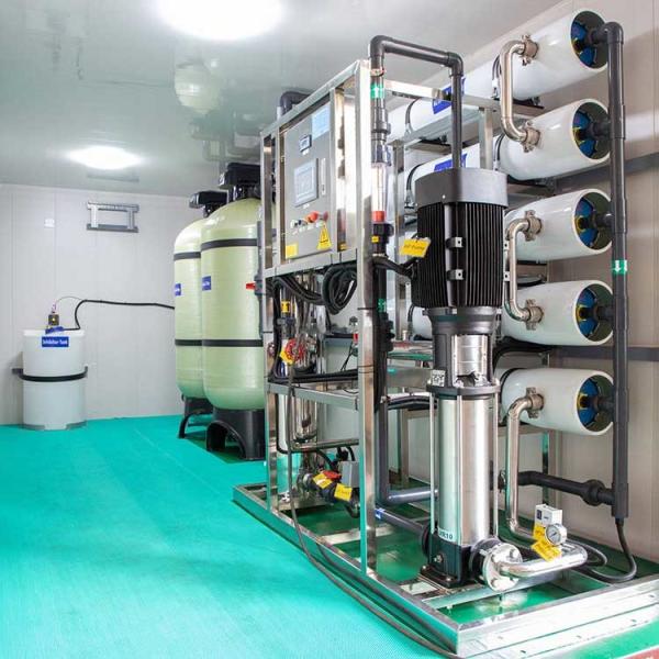 Containerized Seawater Desalination Machine PLC Automatic